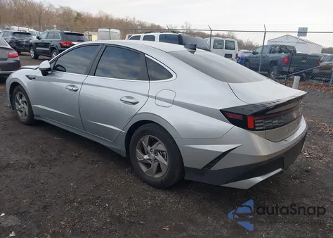 2025 Hyundai Sonata Se из США, поврежденный, VIN KMHL24JAXSA472947